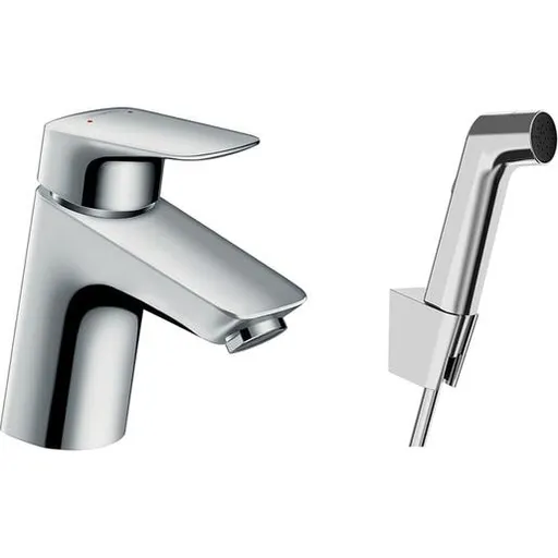 Hansgrohe Logis bidetová batéria s bidetovú spŕškou chróm 71290000