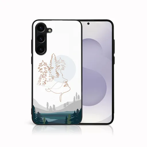 MY ART Ochranný kryt pre Samsung Galaxy S25 Plus 5G LAKE (192)