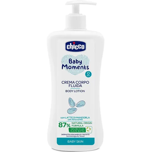 Chicco Baby Moments telové mlieko 500 ml