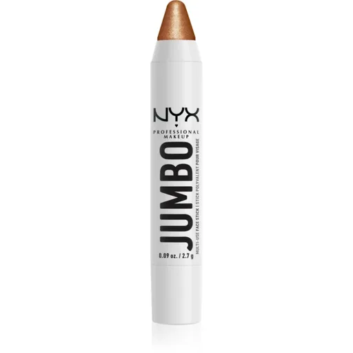 NYX Professional Makeup Jumbo Multi-Use Highlighter Stick krémový rozjasňovač v ceruzke odtieň 05 Apple Pie 2,7 g