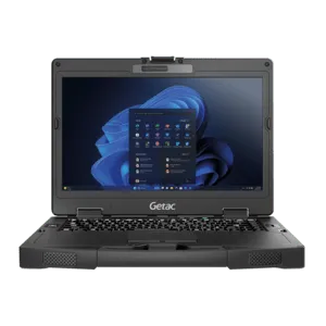 Getac S410G5 ST2D5A3SSDXX, Thunderbolt 4, 35.5cm (14''), QWERTY, USB, BT, Ethernet, Wi-Fi, Intel Core i5, SSD, Win. 11 Pro
