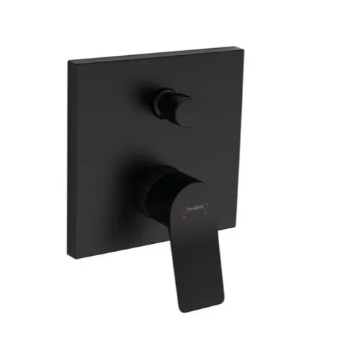 Hansgrohe Vivenis sprchová a vaňová batéria bez podomietkového telesa matná čierna 75416670