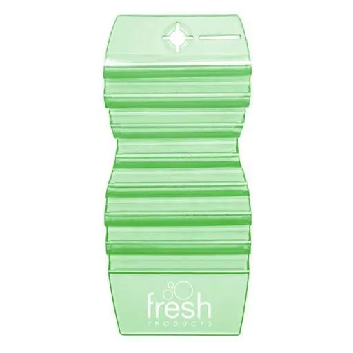 Vonná gélová záveska do priestoru zelená Cucumber Melon Frepro