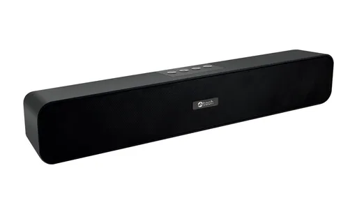 C-TECH prenosný soundbar SPK-06, 10W, Bluetooth, USB, microSD, rádio, batéria 1200mAh