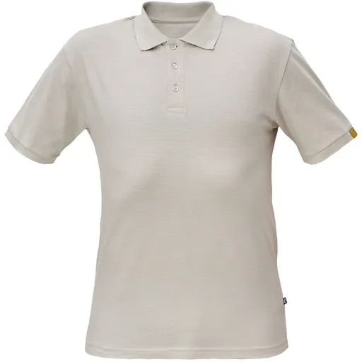 Cerva Antistatická polokošeľa s krátkym rukávom NOYO POLO ESD - Šedá | 3XL