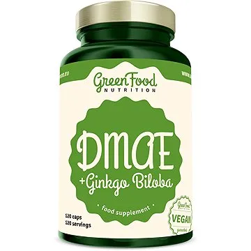 GreenFood Nutrition DMAE 120 kapsúl (8594193922161)