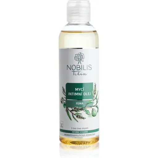 Nobilis Tilia Fema umývací olej s čajovníkovým olejom 200 ml