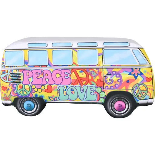 Plyšový VW Minivan (výber farby) (Farba minivanu: Hippie)