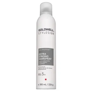 Goldwell StyleSign Hairspray Extra Strong Hairspray silný lak na vlasy pre lesk vlasov 300 ml