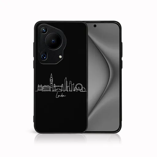 MY ART Ochranný kryt pre Huawei Pura 70 Ultra LONDON (208)