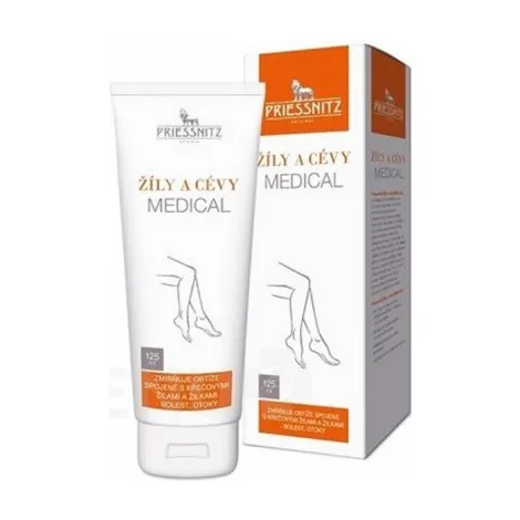 PRIESSNITZ Gél na žily a cievy Medical 125 ml