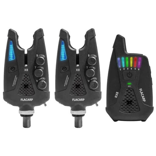 Flacarp sada hlásičov x8 s príposluchom - 2+1