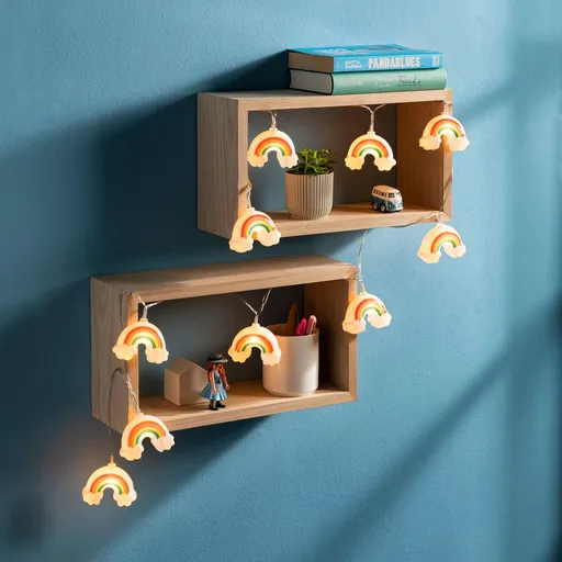 Weltbild LED Světelný řetěz Duha