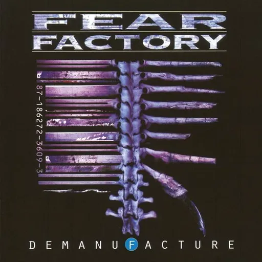 Fear Factory, Demanufacture, CD