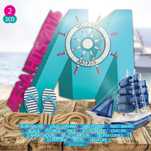 Various Artists, RUZNI/POP INTL - MEGAHITS 2016/2 CD, CD