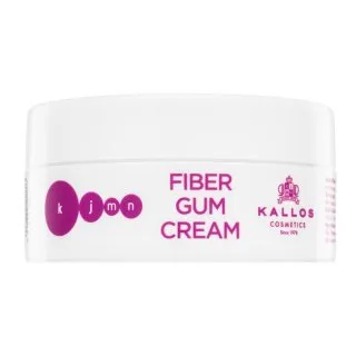 Kallos Fiber Gum Cream stylingový krém pre silnú fixáciu 100 ml