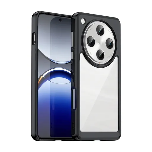 CRYSTAL Ochranný kryt pre Oppo Find X8 Pro 5G čierny