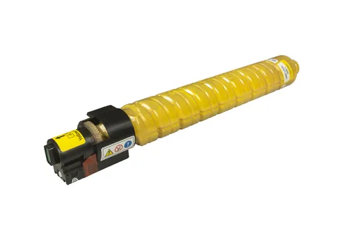 Kompatibilná tonerová náplň 888641, 884947, 842031, 15000 listov pre tlačiarne Ricoh, žltá