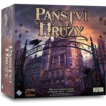 Panstvo hrôzy (Mansion of Madness 2nd ed.) (8594054917756)