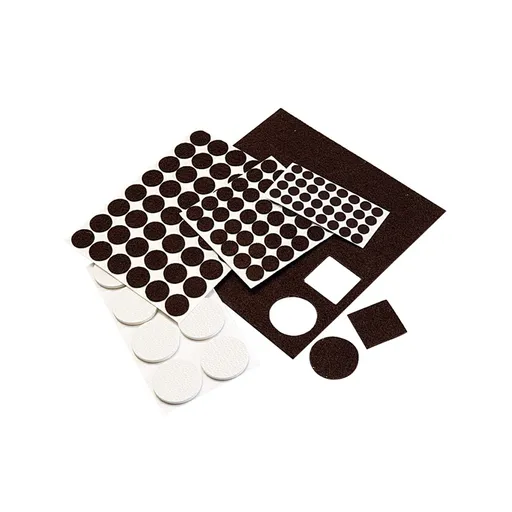 Podložky na nohy stoličiek, sada 125 ks