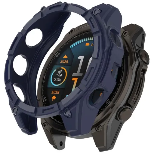 TPU HALF COVER Kryt pre Garmin Tactix 8 47mm modrý
