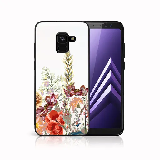 MY ART Ochranný kryt pre Samsung Galaxy A8 2018 (A530) MEADOW (159)