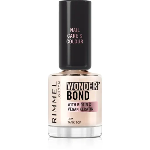 Rimmel Wonder'Bond lak na nechty odtieň 002 Tank Top 12 ml