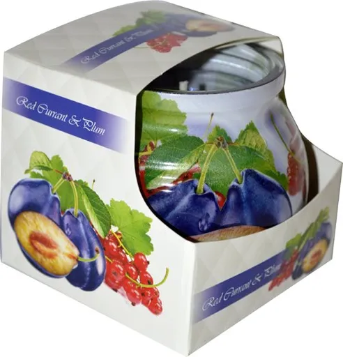 ADMIT - Sviečka Miral slivka, červená ríbezľa