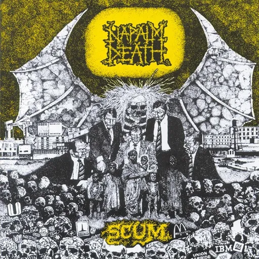 Napalm Death, Scum (Digipak), CD