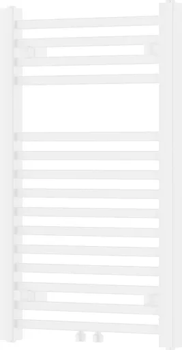MEXEN - Plutón vykurovací rebrík/radiátor 800 x 500 mm, 405 W, biela W106-0800-500-00-20