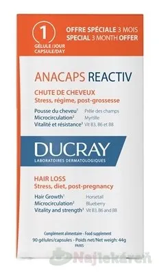 Ducray Anacaps Reactiv 90 ks