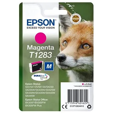 Epson T1283 purpurová (C13T12834012)