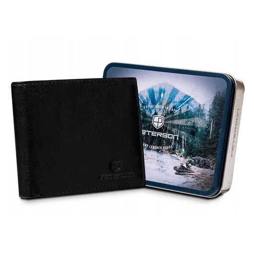 Krásna kožená peňaženka Peterson