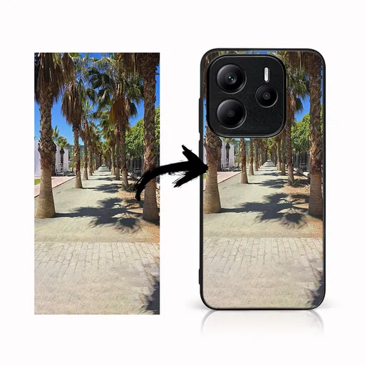 Kryt s vlastnou fotkou pre Xiaomi Redmi Note 14S