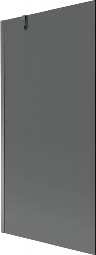 MEXEN/S - Next vaňová zástena FIX 90 x 150, grafit, grafit metal 895-090-000-00-40-95