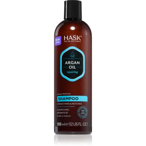 HASK Argan Oil revitalizačný šampón pre poškodené vlasy 355 ml