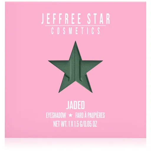 Jeffree Star Cosmetics Artistry Single Eyeshadow očné tiene odtieň Jaded 1,5 g