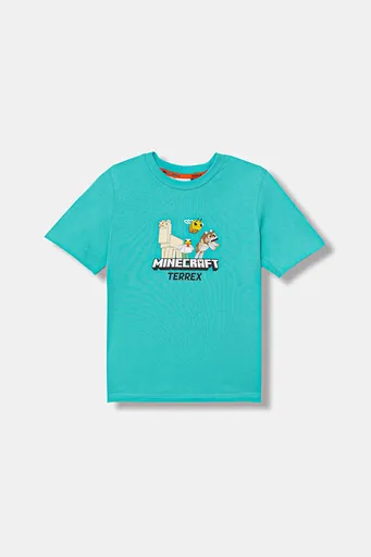 Detské bavlnené tričko adidas TERREX