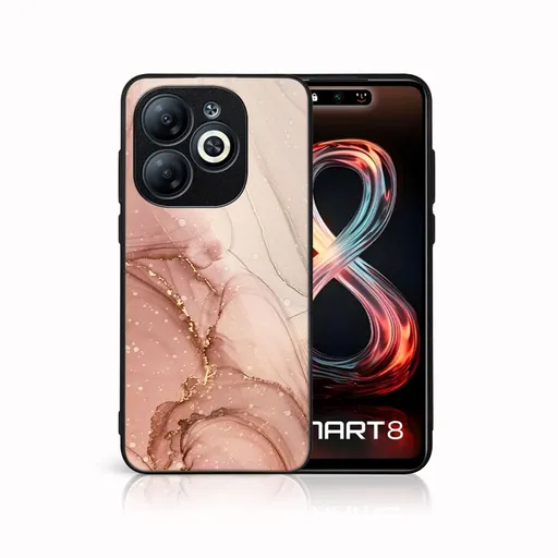 MY ART Ochranný kryt pre Infinix Smart 8 SHIMMER (152)