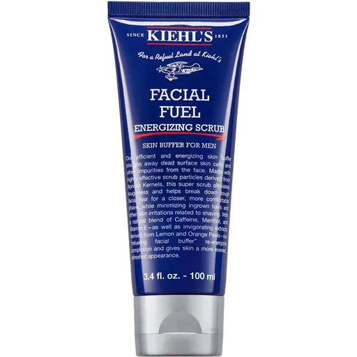 Kiehl's Facial Fuel Energizing Scrub pleťový peeling pre mužov 100 ml