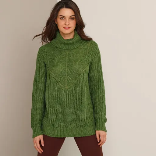 Rolák s pleteným vzorom