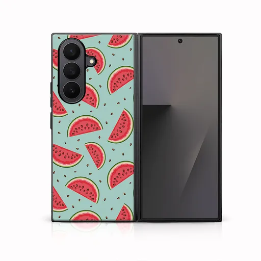 MY ART Ochranný kryt pre Samsung Galaxy Z Fold7 5G WATERMELON (120)