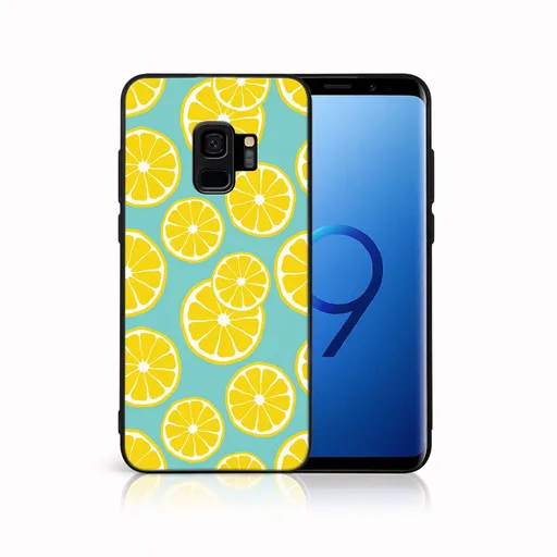 MY ART Ochranný obal pre Samsung Galaxy S9 LEMON (121)
