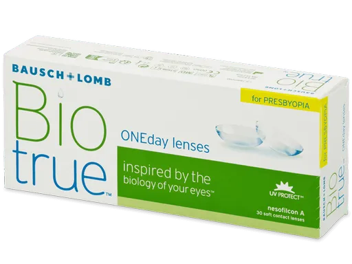 Biotrue ONEday for Presbyopia (30 šošoviek)