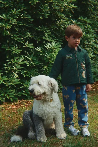 Detská bunda Konges Sløjd JUNO COLLAR JACKET