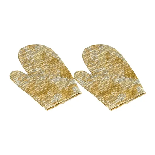 Bellatex Kuchynská chňapka Hadí kůže hnědá, 28 x18 cm, 2 ks