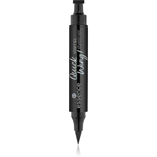 essence Quick Wing! očné linky odtieň 01 Black 3 ml