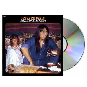 Jesse Ed Davis, Davis, Jesse Ed Tomorrow May Not Be Yo. Booklet, CD