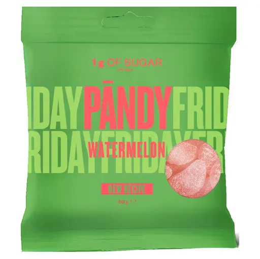 PÄNDY Candy watermelon gumové cukríky 50 g