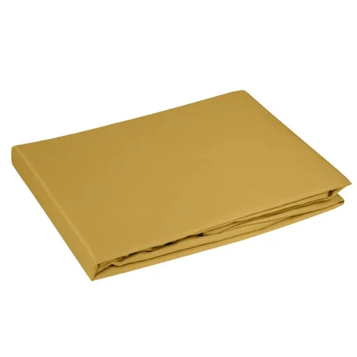 ArtFir Plachta na jednolôžko DINA | horčicová 100 x 200 x 25 cm